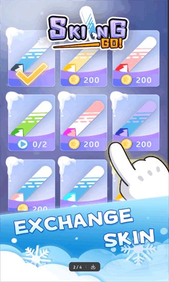 雪世界滑雪去官方版(Snow World: Skiing Go) v1.0.1 安卓版