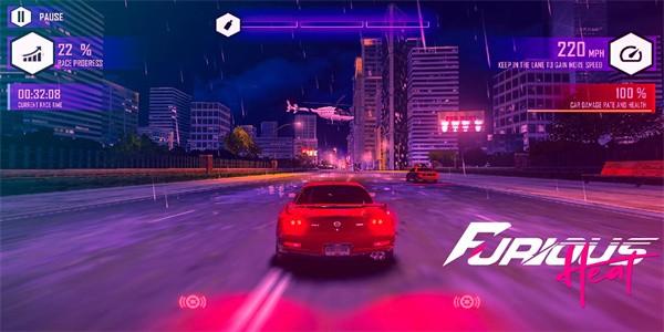 愤怒热火赛车手游官方版 v2.25 安卓版