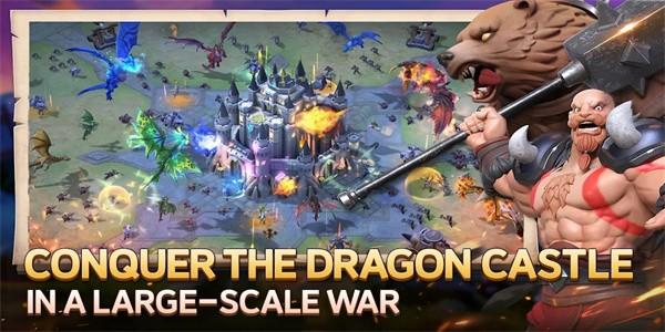 龙之围攻王国征服官方版(Dragon Siege) v10212 安卓版