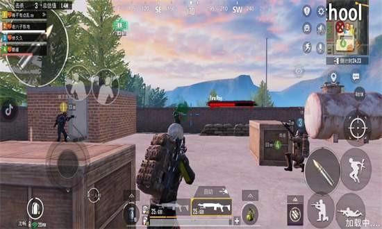 空投跳伞吃鸡最新版 v3.6 安卓版