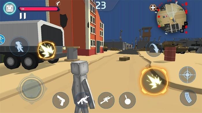 甜瓜人的世界游戏下载 v1.0.0 安卓版