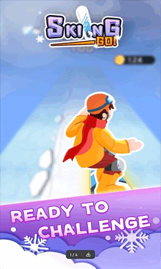 雪世界滑雪去官方版(Snow World: Skiing Go) v1.0.1 安卓版