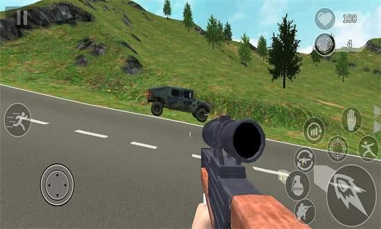 空投跳伞吃鸡最新版 v3.6 安卓版