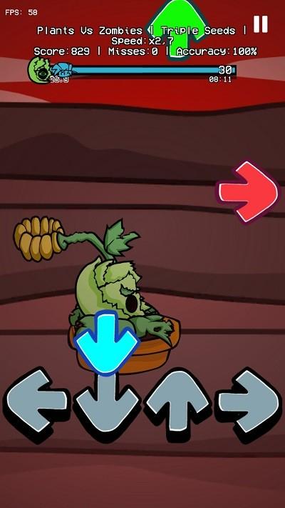fnf计划最新版(FNF Plants vs Rap Funkers) v1.0 安卓版