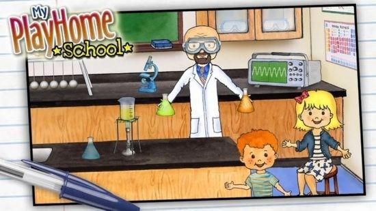 娃娃屋校园游戏最新版(PlayHome School) v3.12.0.37 安卓完整版