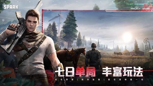 代号spark国际服手游最新版(project evo) v1.19 官方安卓版