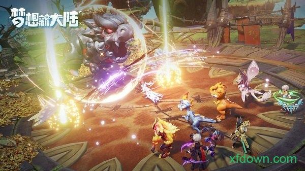 梦想新大陆手游 v1.1.3 安卓版