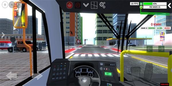 巴西公交模拟器汉化版 v840 安卓版
