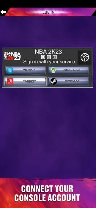 mynba2k23扫脸app v4.4.0.7599619 安卓版