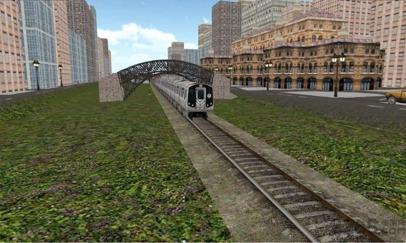 3d模拟火车手游 v3.8.8 安卓版