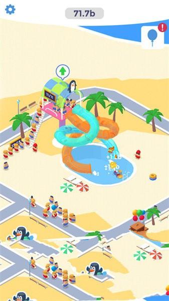 闲置水上滑梯手游 v2.7.7 安卓版
