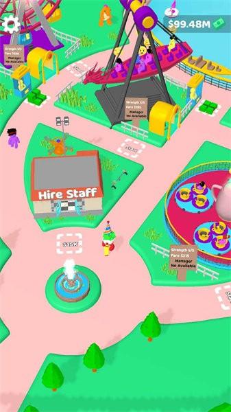 闲置主题公园游戏(Sim Sim Park) v1.1.9 安卓版