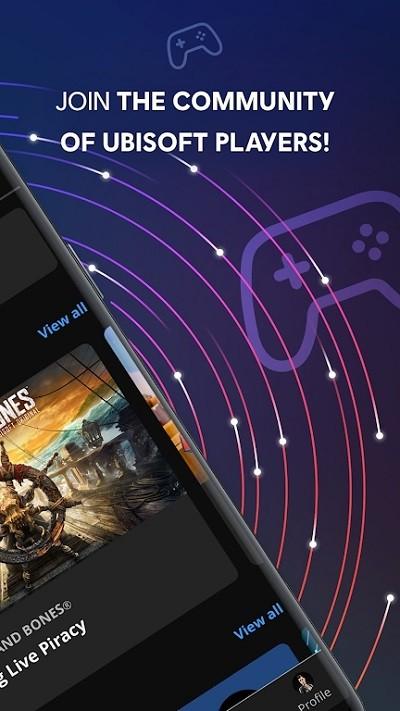 育碧俱乐部官方版(Ubisoft Connect) v9.2.8 最新版