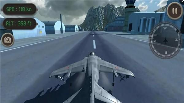 海鳐飞行模拟器游戏(Sea Harrier Flight Simulator) v1.03 安卓版