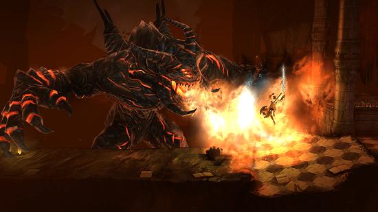 原界之罪中文版Grimvalor v1.2.0 安卓版