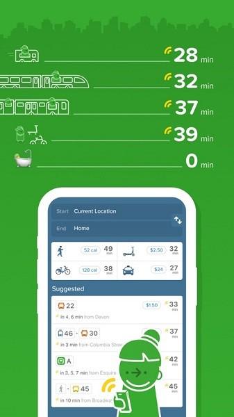 citymapper中文版(终极大众运输app) v11.1.2 最新版