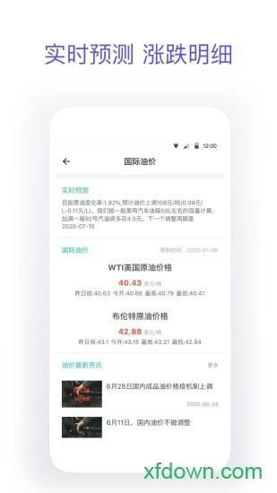 今日油价手机版