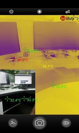 xtherm智能手机热像仪 xtherm软件下载