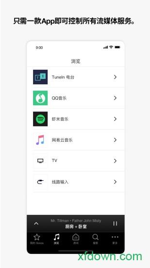 sonos软件