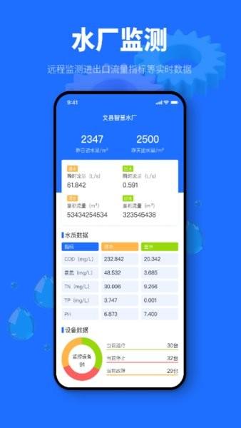 文县智慧水厂app