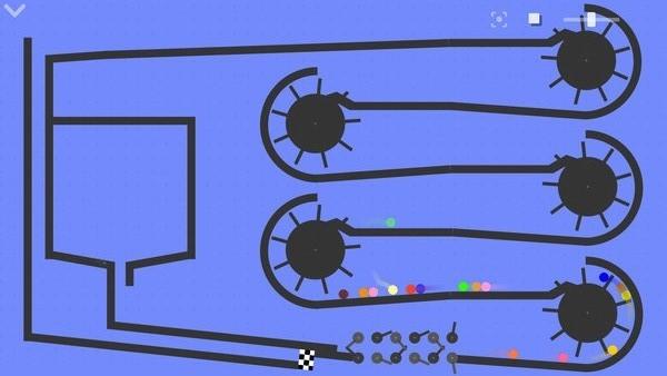 Labo神奇机械装置之大理石滚球app labo大理石滚球app