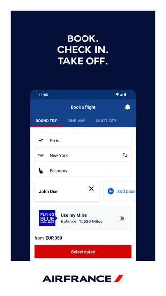 air france app下载