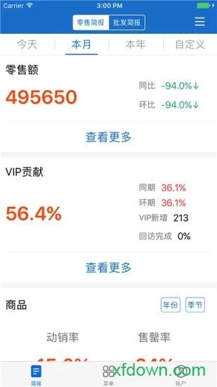 三联老板报表app