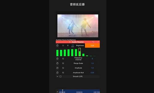 NODE VIDEO剪辑中文版