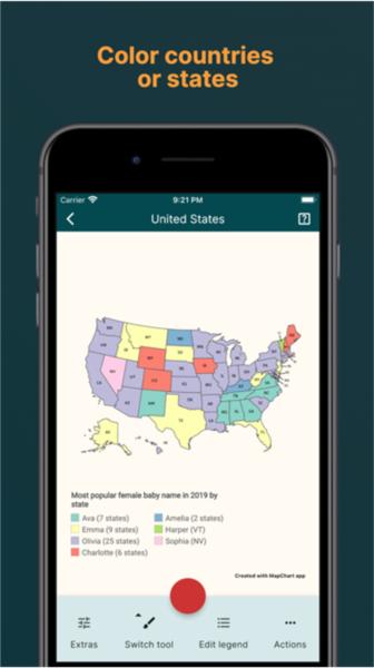 mapchart下载2024 安卓版v5.6.0