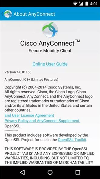 AnyConnect2024最新版 v5.1.4.61 v5.1.4.61