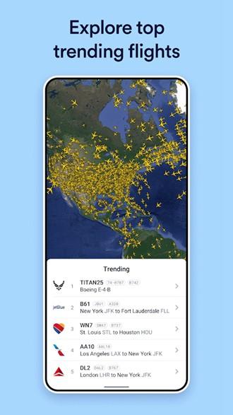 Plane Finder 官方最新版v2024.4.0