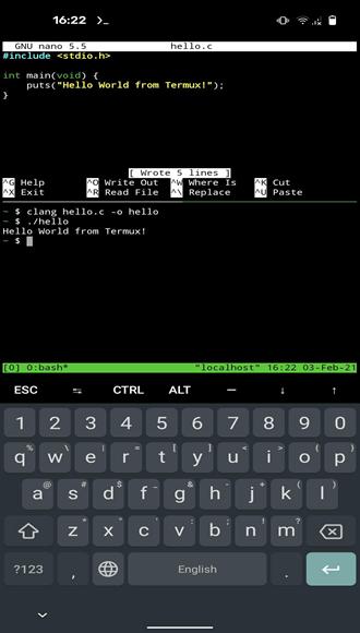 高级终端Termux 安卓版vgoogleplay.2024.07.07 安卓版vgoogleplay.2024.07.07