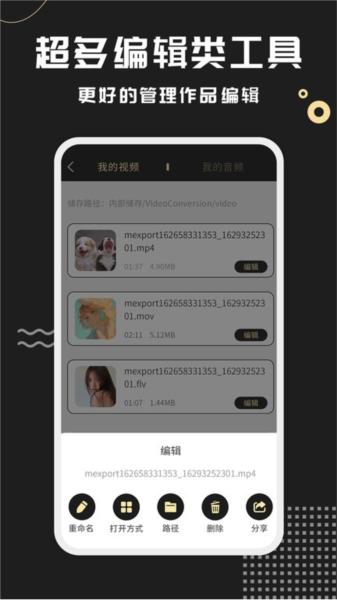 视频格式转换王 安卓版v2.3.3