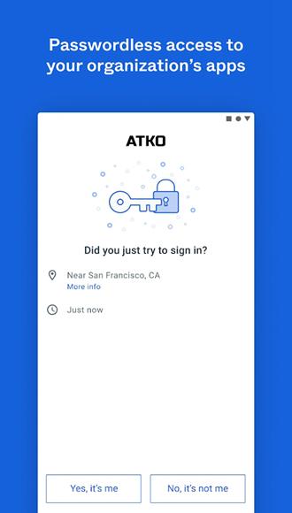 Okta Verify 官方最新版v7.40.0
