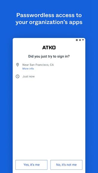 Okta Verify 官方最新版v7.40.0