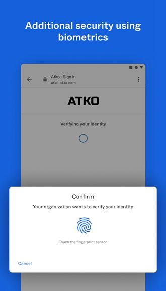 Okta Verify 官方最新版v7.40.0