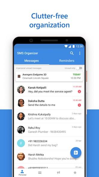 SMS Organizer微软短信管理app 安卓最新版v1.1.273 安卓最新版v1.1.273
