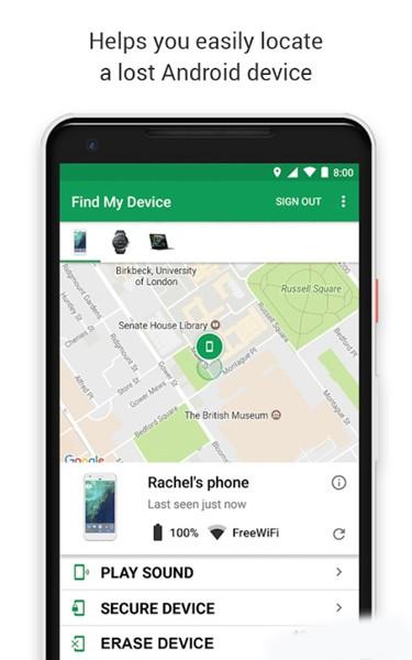 google查找我的设备 安卓版v3.1.090 安卓版v3.1.090