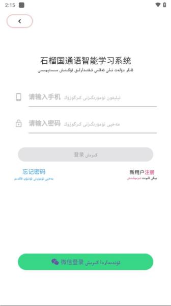 石榴国通语图片