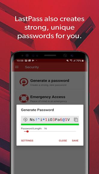 LastPass安卓最新版 v5.0.1 v5.0.1