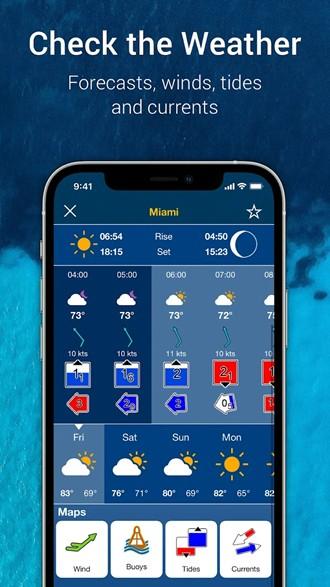 Navionics Boating电子海图软件 安卓手机版v21.1