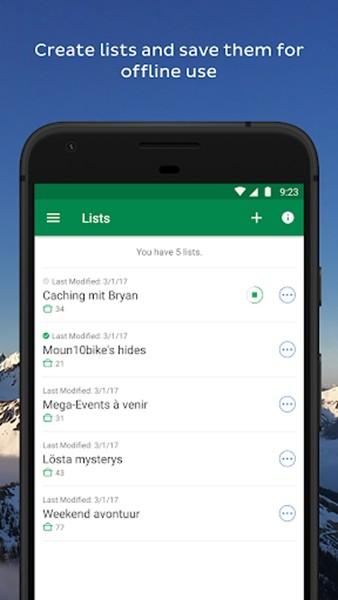 geocaching app 手机版v9.55.1 手机版v9.55.1