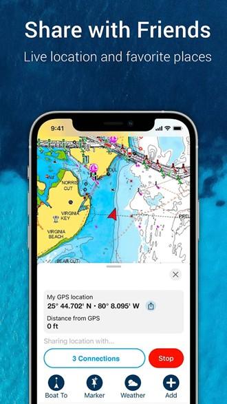 Navionics Boating电子海图软件 安卓手机版v21.1