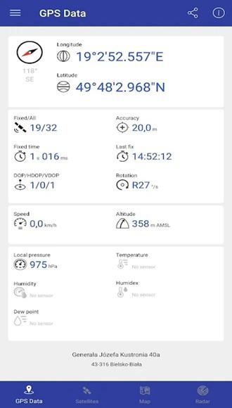GPS Data 安卓最新版v2.6.03