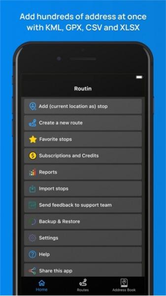 Routin智能路线计划器 安卓版v4.1.1