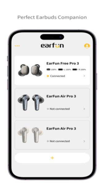 EarFun蓝牙耳机 安卓版v20.0.8 安卓版v20.0.8