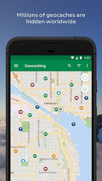 geocaching app 手机版v9.55.1 手机版v9.55.1