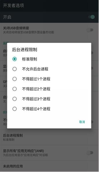 开发者选项 安卓版v4.0.0 安卓版v4.0.0