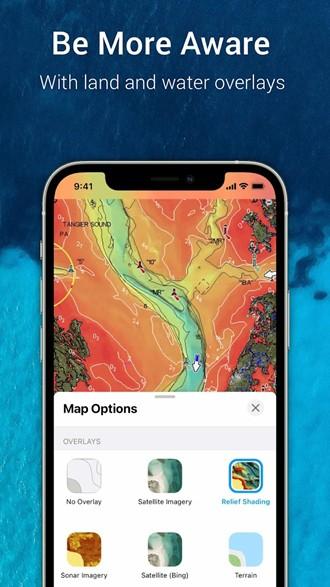 Navionics Boating电子海图软件 安卓手机版v21.1