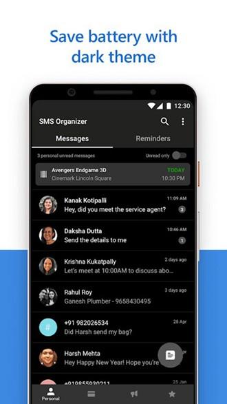 SMS Organizer微软短信管理app 安卓最新版v1.1.273 安卓最新版v1.1.273